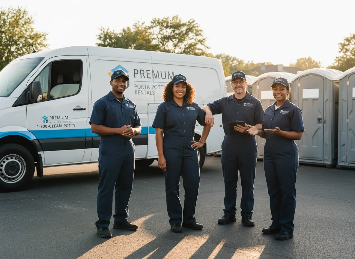 VIP Portable Toilets company in Lore City, OH